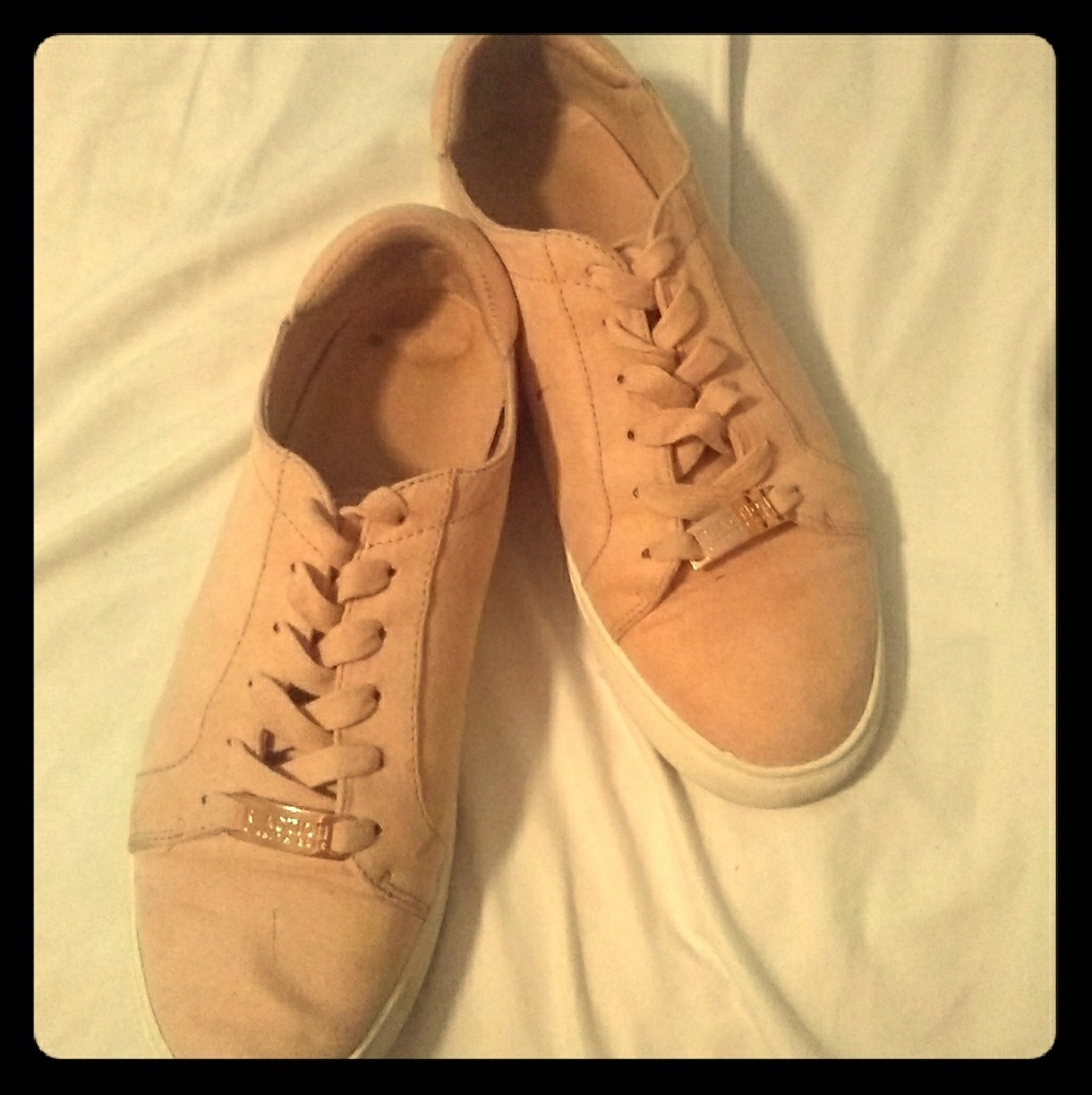 Kenneth Cole Pink Tennis Shoes